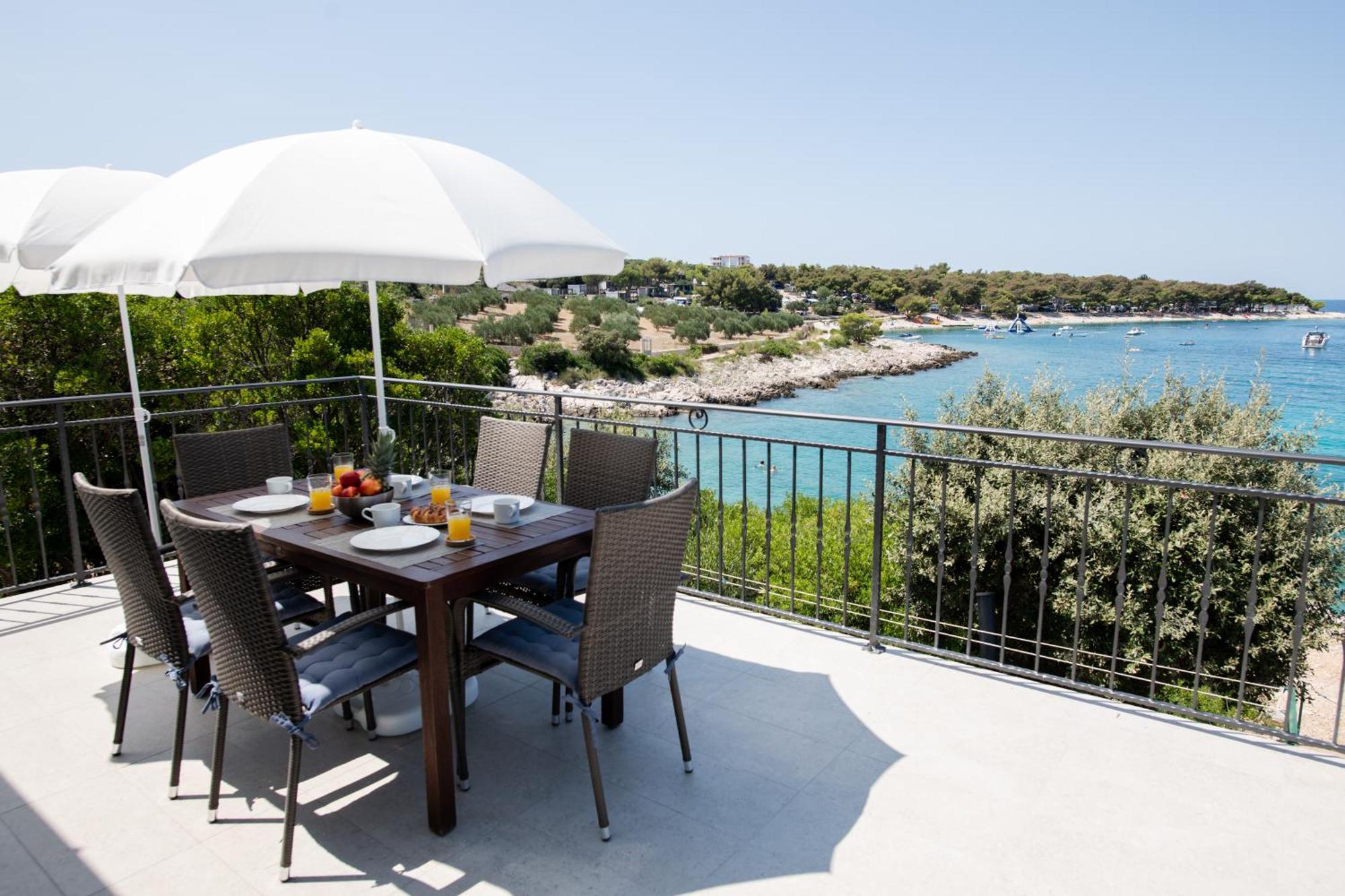 Captain'S House Primosten - Feel The Sea Dolac المظهر الخارجي الصورة