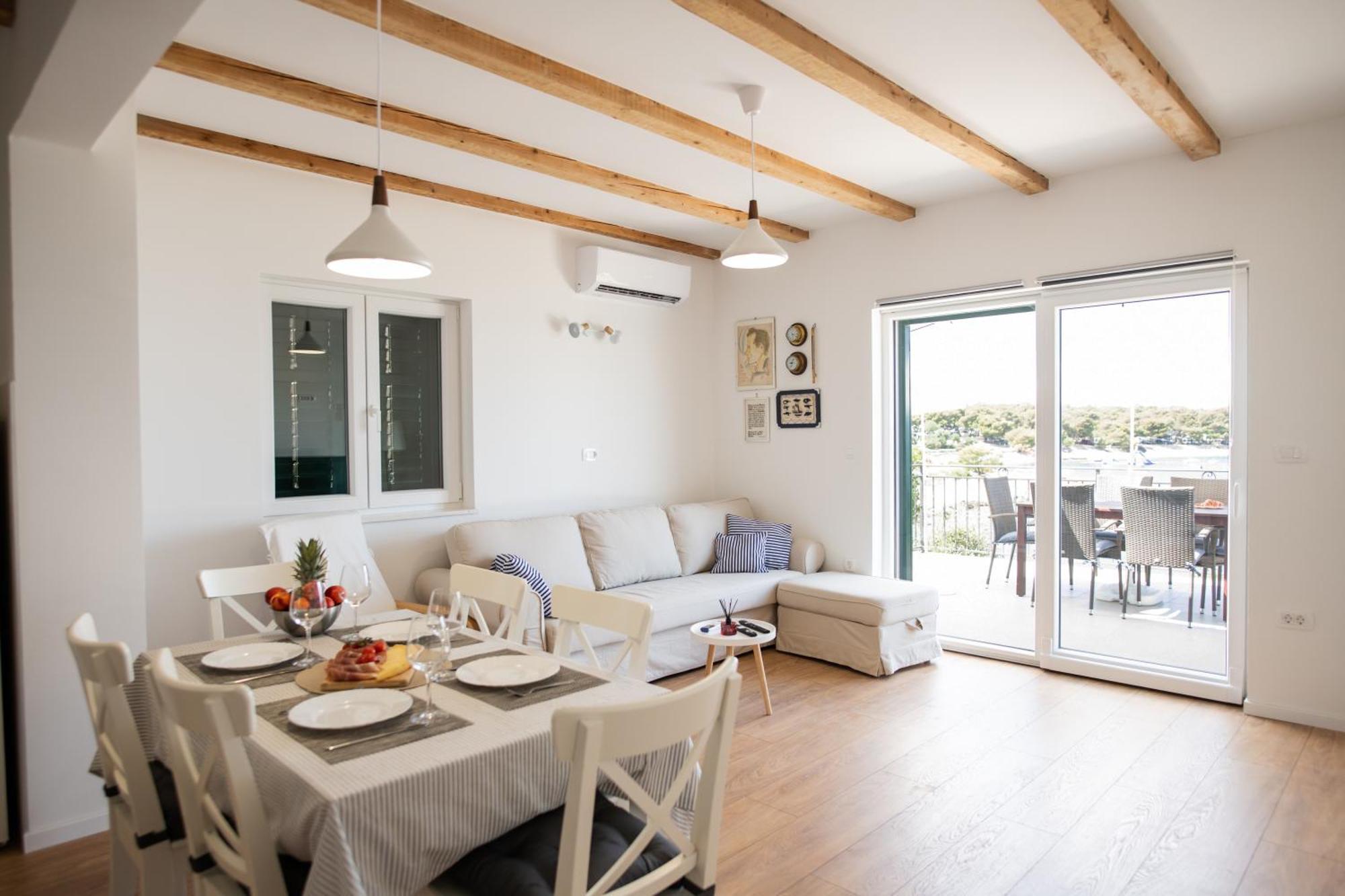 Captain'S House Primosten - Feel The Sea Dolac المظهر الخارجي الصورة