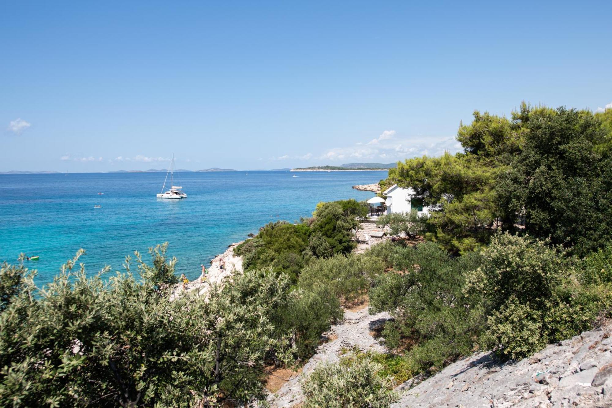 Captain'S House Primosten - Feel The Sea Dolac المظهر الخارجي الصورة