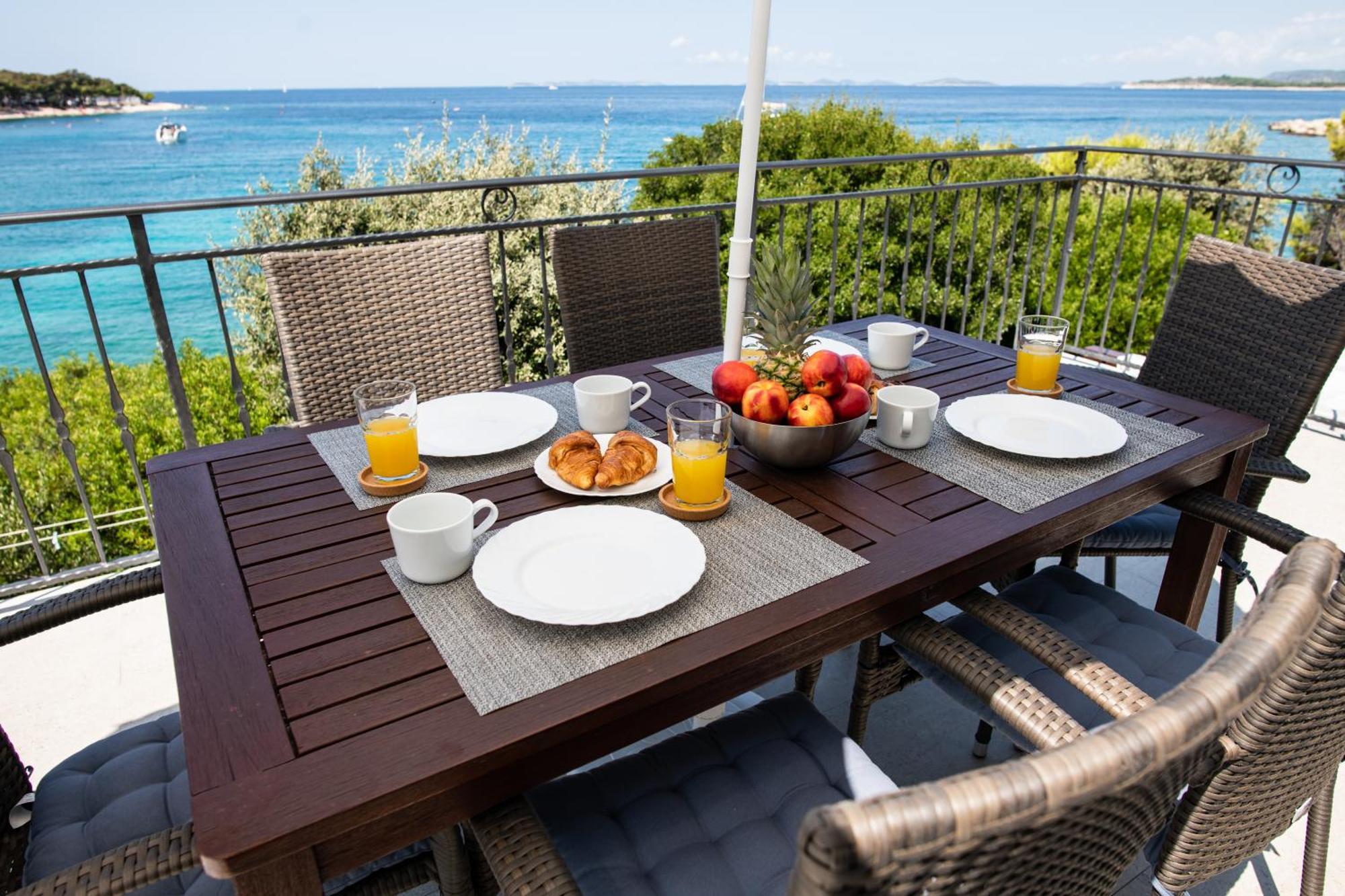Captain'S House Primosten - Feel The Sea Dolac المظهر الخارجي الصورة