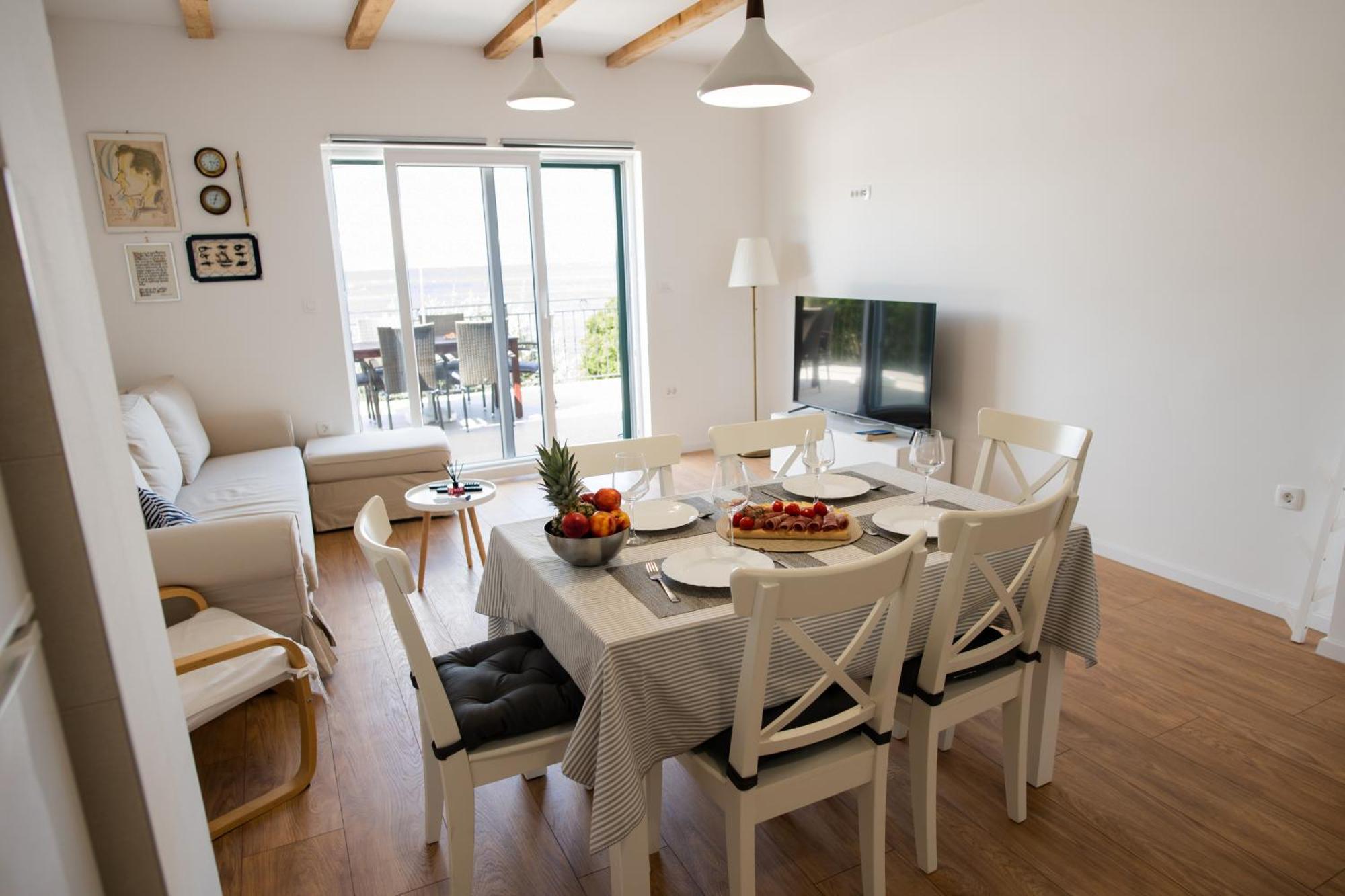 Captain'S House Primosten - Feel The Sea Dolac المظهر الخارجي الصورة