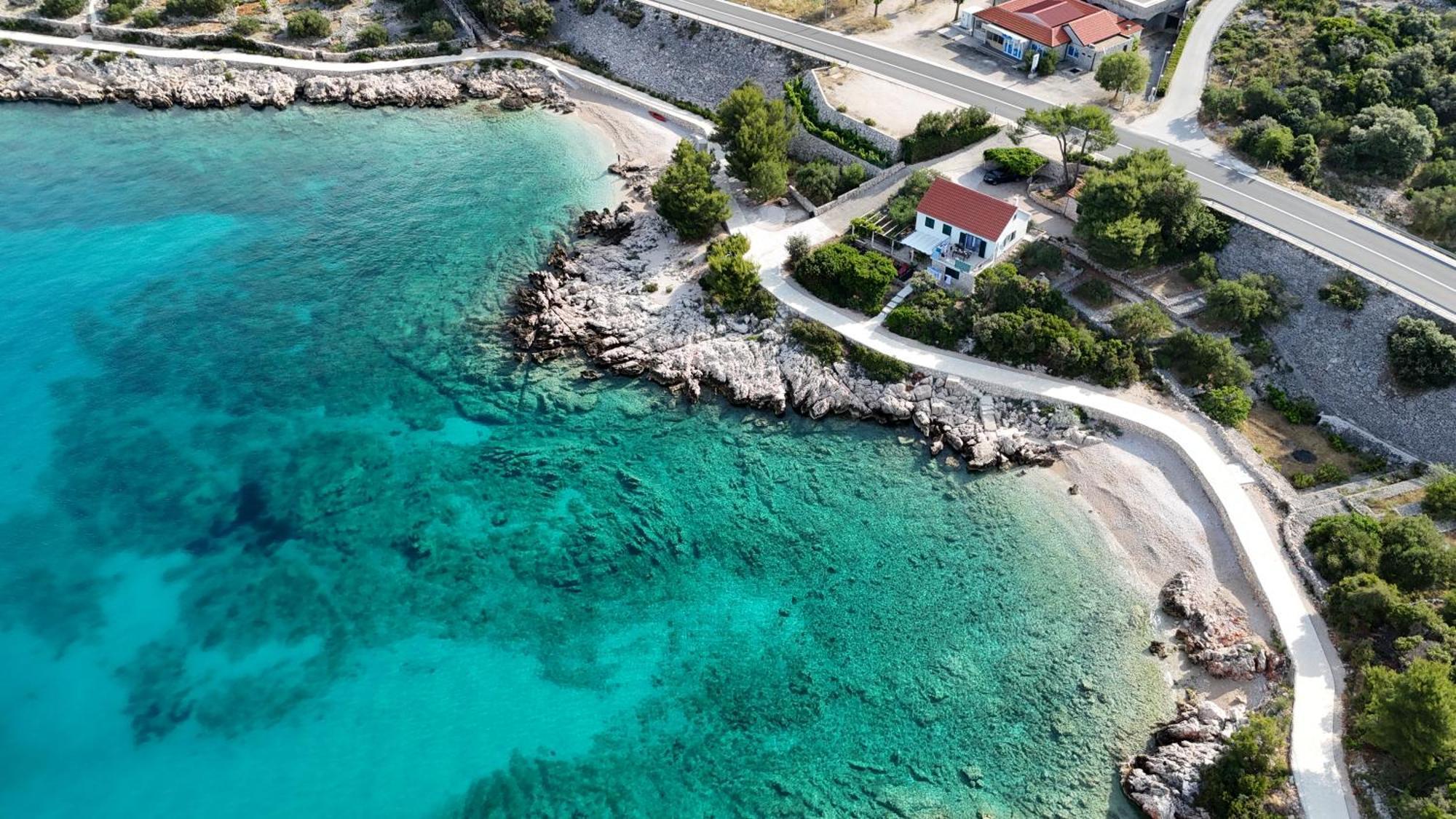 Captain'S House Primosten - Feel The Sea Dolac المظهر الخارجي الصورة