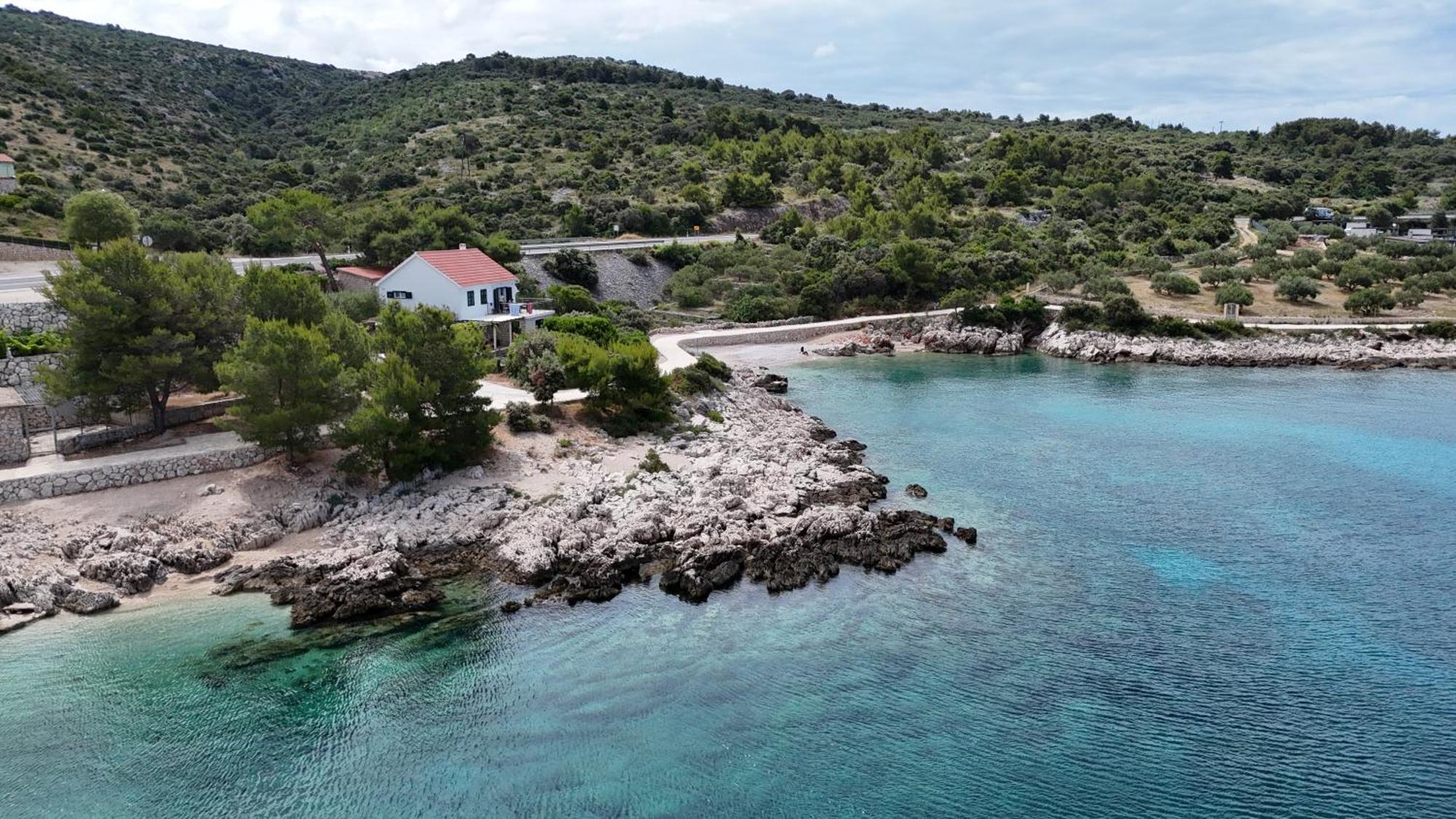 Captain'S House Primosten - Feel The Sea Dolac المظهر الخارجي الصورة