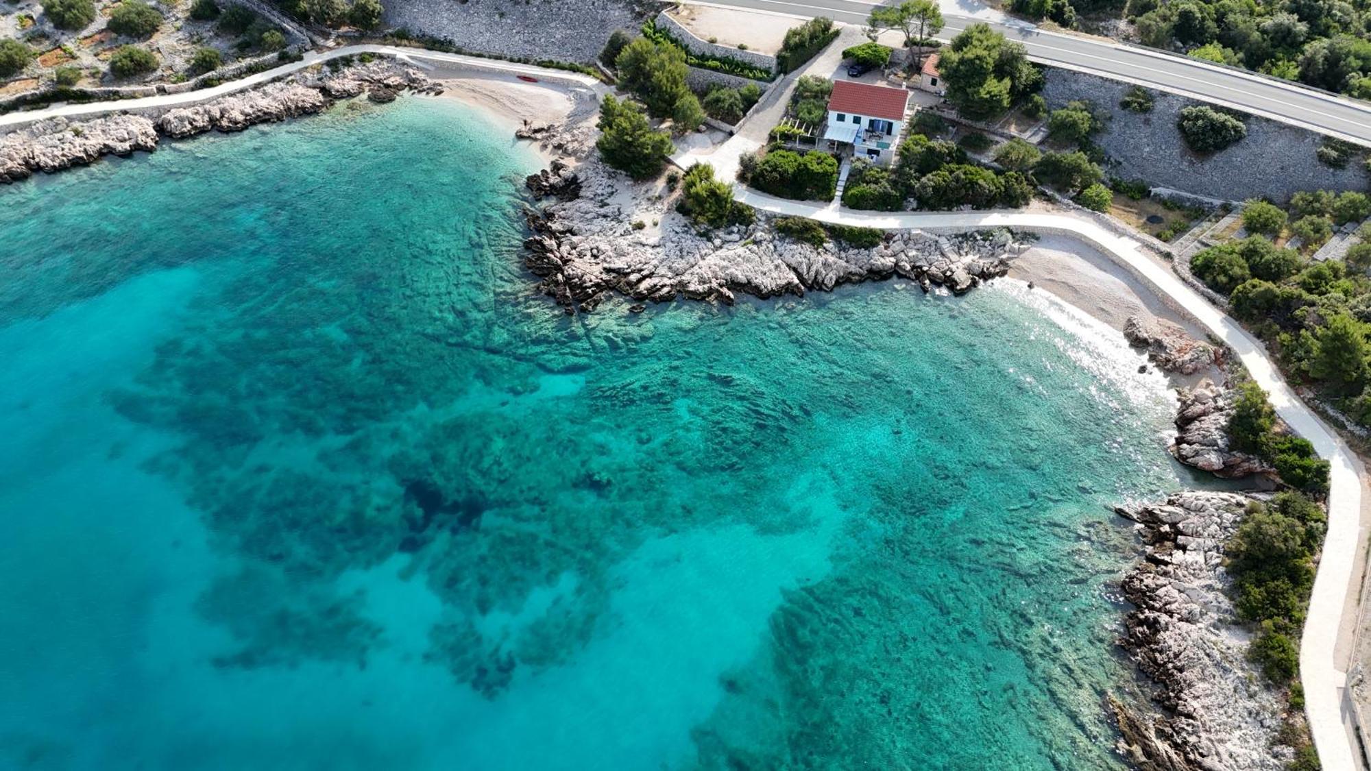 Captain'S House Primosten - Feel The Sea Dolac المظهر الخارجي الصورة